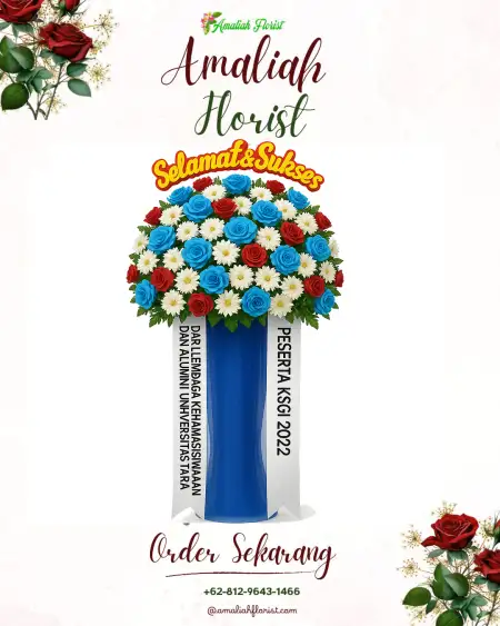 Standing Flowers Lubuk Ulak